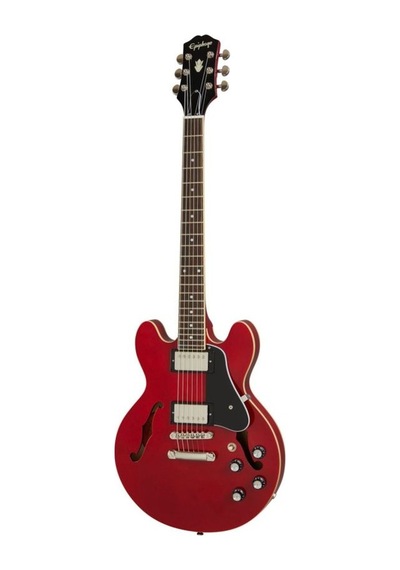 Epiphone Es-339 Semi-Hollowbody Elektro Gitar (Cherry)