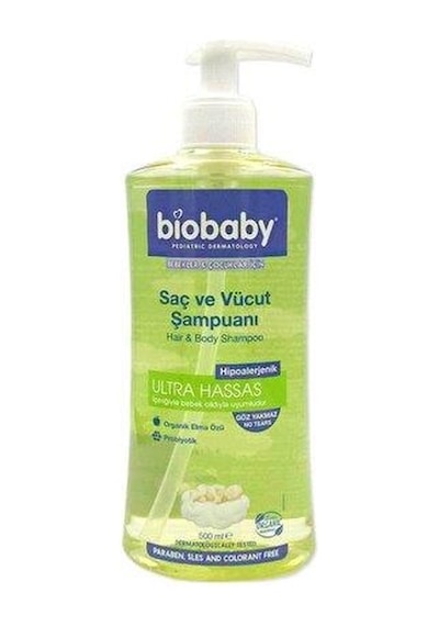 Bıobaby Saç Ve Vucut Şampuanı 500 Ml