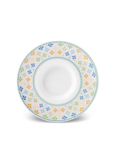 Karaca Block Çay Tabağı 11 Cm Mavi