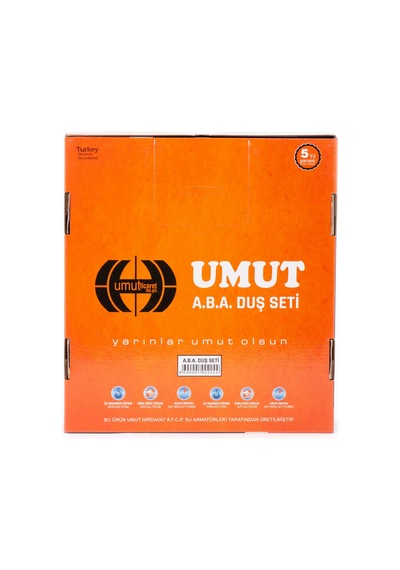 Umut Duş Seti Aba Diğer