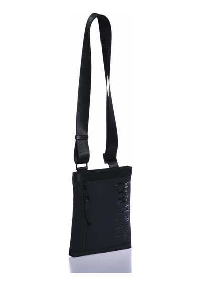 Versace Jeans Couture 74YA4B95-ZS394-899 Siyah Erkek Omuz Çantası Siyah
