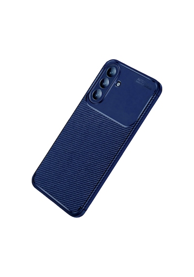 Samsung Galaxy Uyumlu , S26 Auto Focus Karbon Kapak - Lacivert