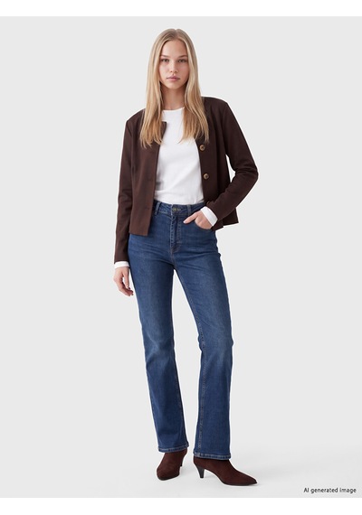 Lcw Jeans İndigo Flare Jean