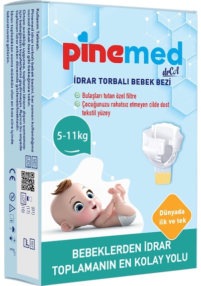 Pinemed İdrar Toplama Bezi 5-11 Kg 2 Adet
