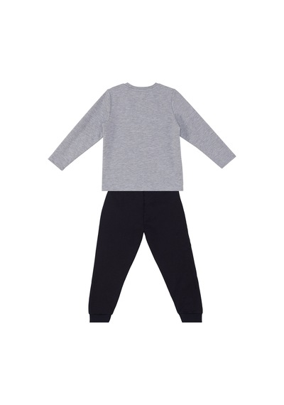 Denokids Animals Team Erkek Çocuk T-shirt Eşofman Altı Takım