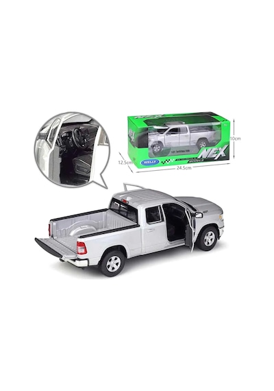 Welly 1:24 2019 Ram 1500 Welly 1:24 2019 Ram 1500