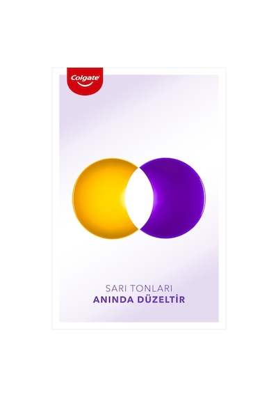 Colgate Optic White Purple Reveal Beyazlatıcı Diş Macunu 75 ML