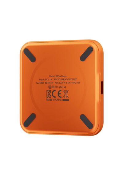 Boya Notra Aı Destekli Ses Kaydedici Ve Not Tutma Cihazı - Cosmic Orange