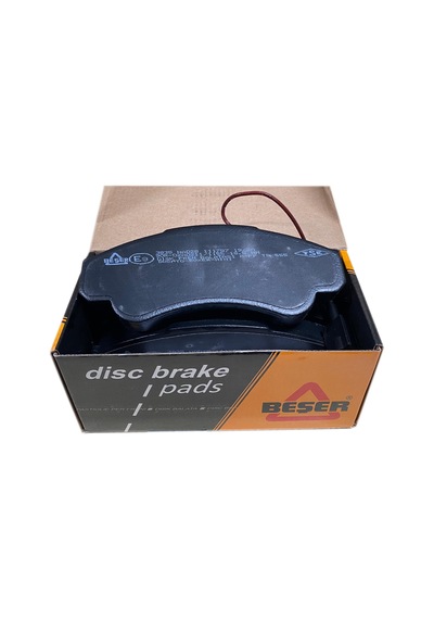 Beşer 3835 Ön Fren Balatası Ducato-Boxer-Jumper 18Q Fisli 02-06