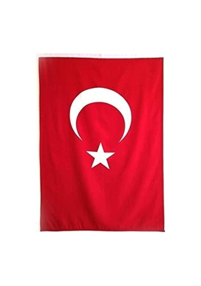 Alpaka Kumaş Türk Bayrağı, 70x105 Cm Boyutlarında 1000 x 1500 CM