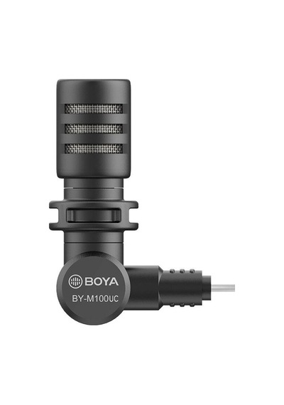 Boya By M100Uc Kompakt Type C Telefon Mikrofonu