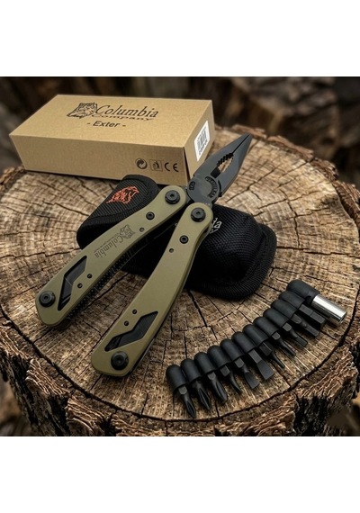 Knivox Columbia Company Np-4040-b 16,5 Cm Çok Amaçlı Pense Takımı