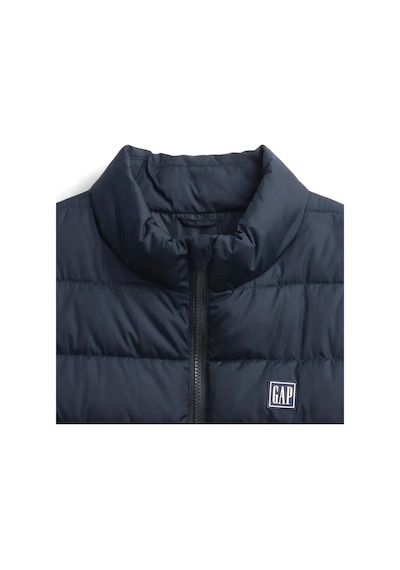 Gap 790584001 V-frch Logo Ltwt Puffer Vest Erkek Yelek Lacivert