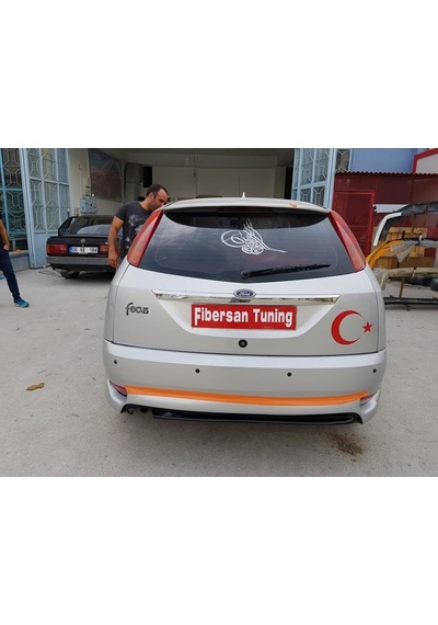 Focus 1 Hb Arka Tampon Eki-----fibersan Tuning
