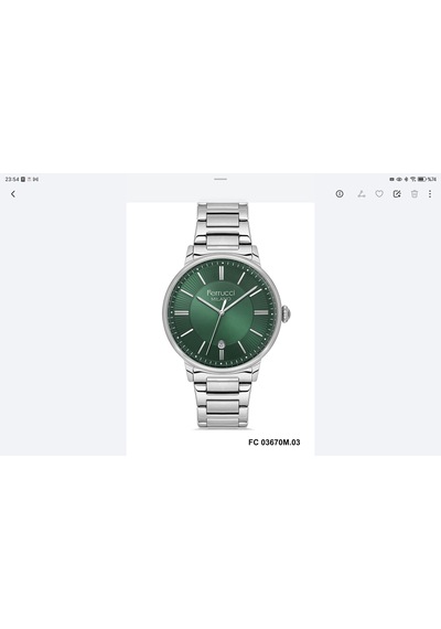 Ferrucci Erkek Kol Saati Fc 03670m.03 F740 Metalik