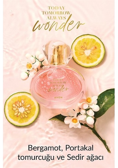 Avon Tta Wonder Kadın Parfüm EDP 50 ML