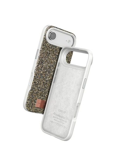 Onegif Apple İphone 17 Air Bright Simli Kapak