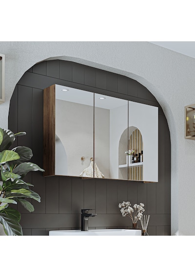 Banyo Dolabı Kulpsuz 3 Kapaklı Mdf 90 Cm Aynalı Banyo Dolabı Atl Atlantik Çam Banyo Dolabı Kulpsuz 3 Kapaklı Mdf 90 Cm Aynalı Banyo Dolabı Atl Atlantik Çam