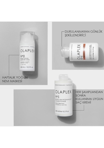 Olaplex Bağ & Saç Onarıcı Saç Bakım Seti
