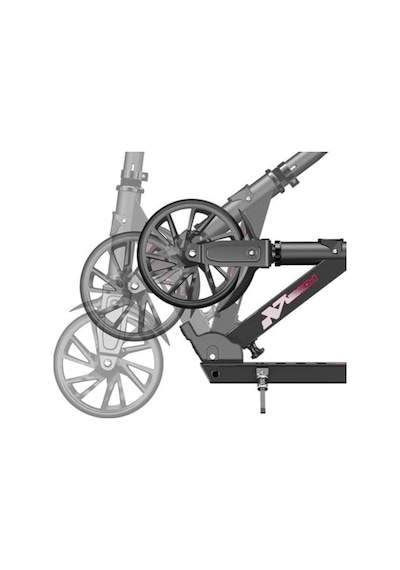 Power A5 Electric Scooter - Black Label Açık Mavi