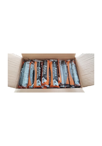 Arma Standart Büyük Boy 50 Litre Çöp Torbası Poşeti / 65 x 80 CM - Siyah - 10 Adetlik 50 Rulo / Koli