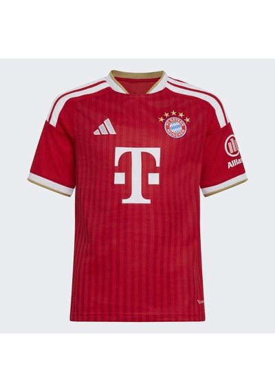 Adidas Jz3098 Fcb H Jsy Y Fc Bayern 26-27 İç Saha Çocuk Forması Kırmızı