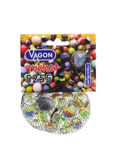 Vagon 5255 Misket 25+1 Adet