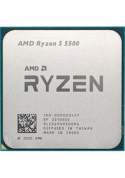 AMD Ryzen 5 5500 3.6 GHz AM4 16 MB Cache 65 W İşlemci Tray