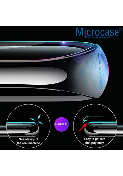 Oppo Reno 5 Pro Plus 3D Curved Tam Kaplayan Tempered Glass Ekran Koruyucu