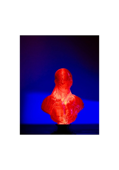Led Işıklı Kan Kırmızı Vecna Büstü 19 Cm Stranger Things 3d Dekoratif Figür