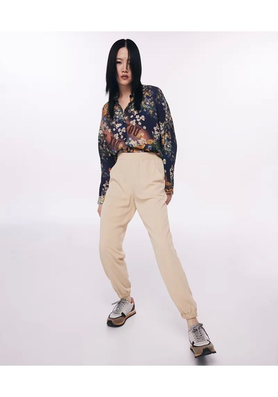 Twist Cepli Jogger Pantolon Naturel
