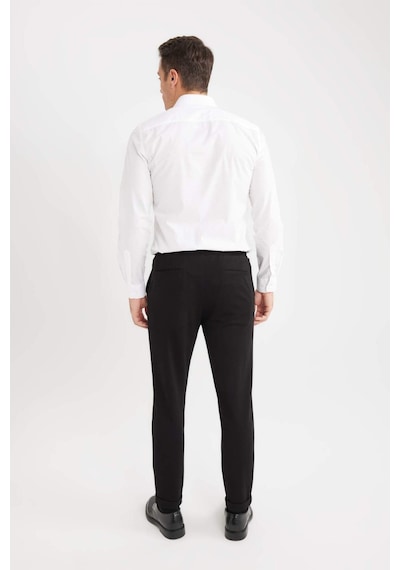 DeFacto Jogger Duble Paça Yazlık Rahat Esnek Kumaş Pantolon Y2651AZ25SPBK27