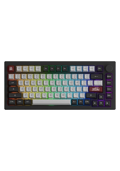 Akko 5075B Plus Dracula Castle Dracula Switch RGB Kablosuz Mekanik Oyuncu Klavye