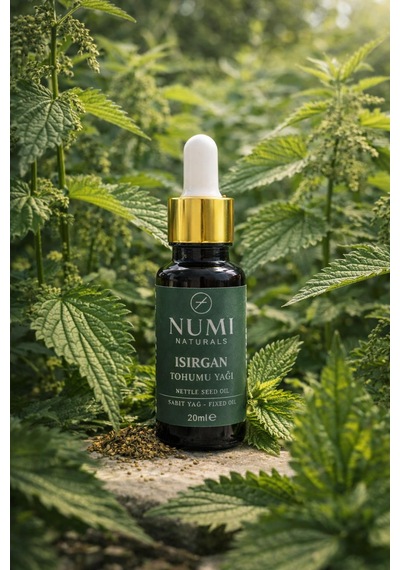 Isırgan Tohumu Yağı 20 Ml %100 Saf Nettle Seed Oil Saç Ve Cilt Bakım Yağı