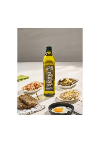 Kavlak Naturel Sızma Soğuk Sıkım Zeytinyağı 1 Litre Pet