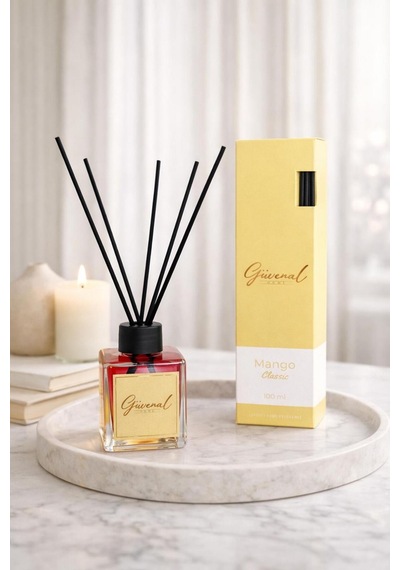 Gvnl Aura Serisi Bambu Çubuklu Oda Kokusu 100 Ml - Mango Meyveli