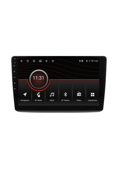 Ssangyong Rodius Android Multimedya Sistemi 2013-2018 Crv-4925xr 9"