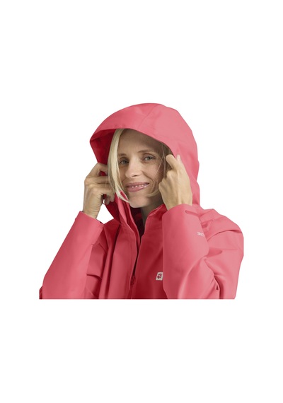 Jack Wolfskın Jack Wolfskin Trailtime 2l Kadın Outdoor Ceketi J0141 Çok Renkli