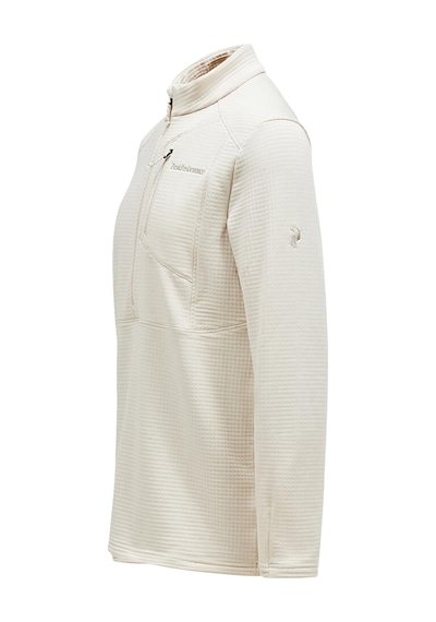 Peak Performance Peak Performance Trail Polartec Half Zip Erkek Bej Fleece 28878 Çok Renkli