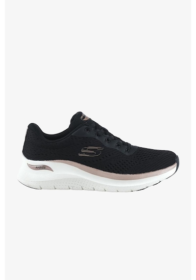 Skechers Arch Fit 2.0 - Glow The Distance Kadın Siyah Sneaker 150067tk Bkrg Siyah