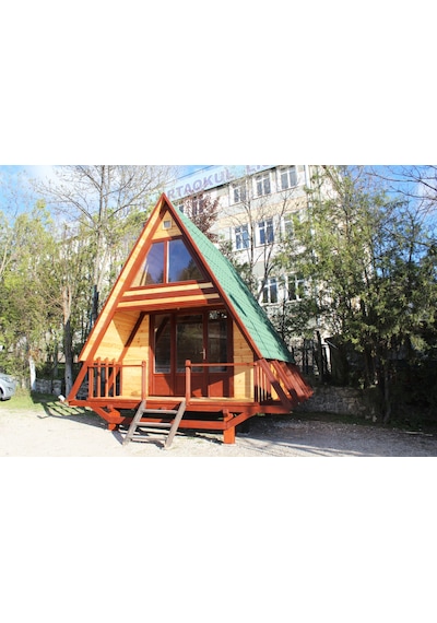 Masifev Stella Bungalov Ahşap Ev 34M2 N11.267
