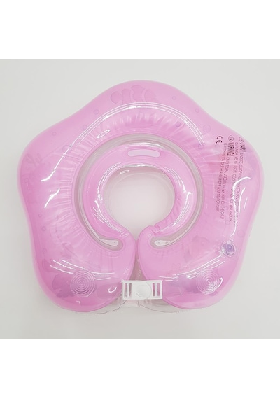Bebek Yüzme Havuz Boyun Simidi - Pembe