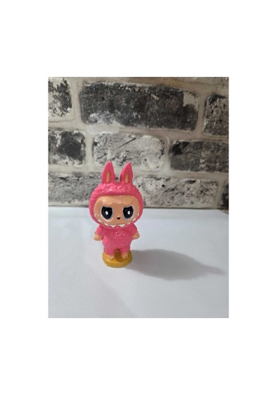Figür Biblo - Obje 12 Cm Pembe - Beton