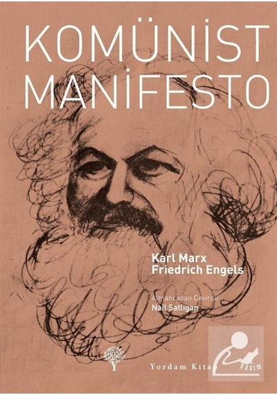 Komünist Manifesto - Friedrich Engels -  Karl Markx - Yordam Kitap
