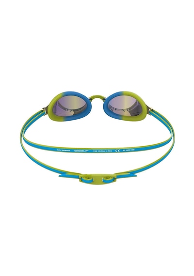 Speedo Vengeance 8-11325G799 Aynalı Çocuk Yarış Gözlüğü Mavi - Yeşil