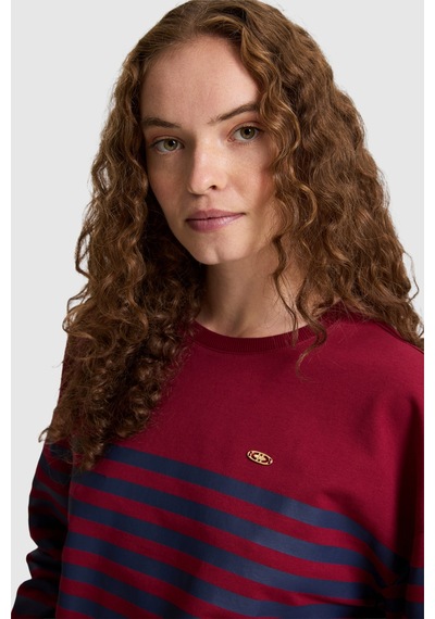 U.S. Polo Assn. Kadın Vişne Sweatshirt 50328990 Vr223