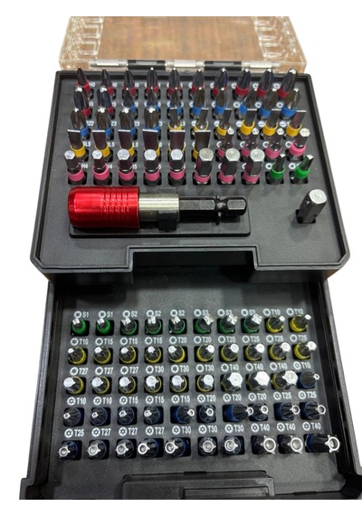 Nt Tools 102 Parça Bits Uç Seti