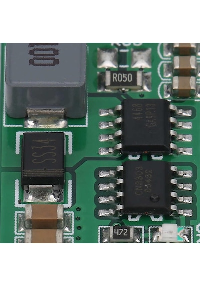 4s 2a Lityum Pil Şarj Devresi Type-c 5v To 16,8v