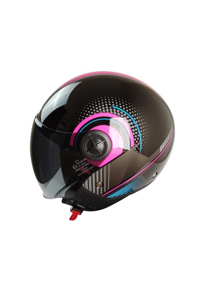 Mts Prohelmet 101 Pink Women Çok Renkli