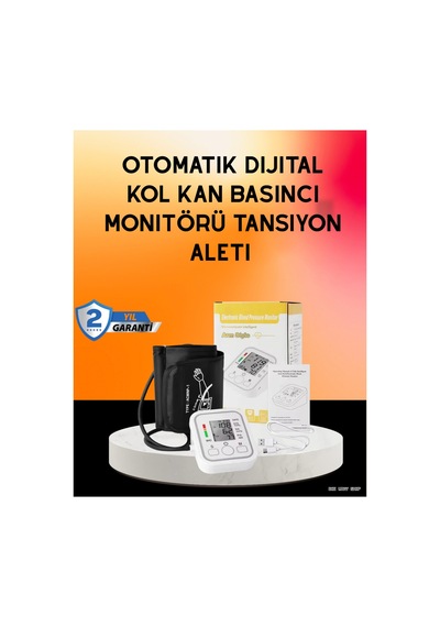 Myceshop Ritmi Tespit Özellikli Dijital 134807 Tansiyon Aleti